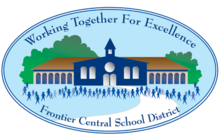 Digital image of a school district seal