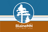 Flag of Blaine, Minnesota