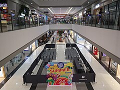 SM City Sorsogon inside atrium