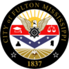 Official seal of Fulton, Mississippi