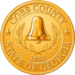 Official seal of Cobb County