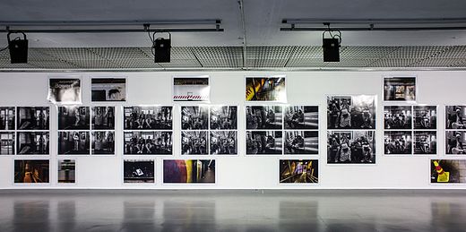 Vytenis Jankunas one man show at Contemporary Art Centre, Vilnius in 2015 installation view