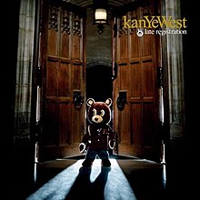 Cover art displaying Dropout Bear in front of open doors