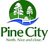 Official logo of Pine City, Minnesota