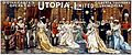 Image 153Utopia, Limited, by Strobridge & Co. Lith. (edited by Adam Cuerden) (from Wikipedia:Featured pictures/Culture, entertainment, and lifestyle/Theatre)