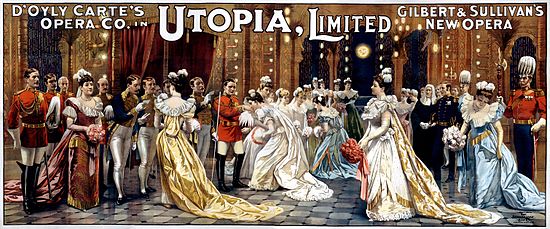 Utopia, Limited poster