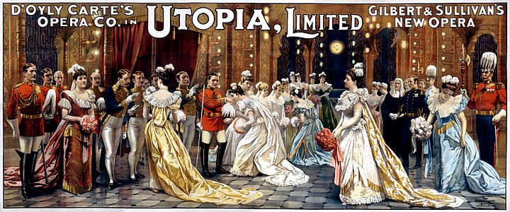 Utopia, Limited, by Strobridge & Co. Lith. (edited by Adam Cuerden)
