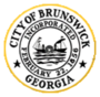 Official seal of Brunswick, Georgia
