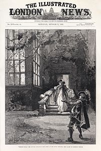 A scene from Haddon Hall, by M. Browne and Herbert Railton (restored by Adam Cuerden)