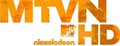 MTVNHD logo used in 2010. The logo was changed in 2010 as a result of Nickelodeon's logo change. This logo was short-lived.