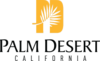Official logo of Palm Desert, California