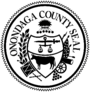 Official seal of Onondaga County