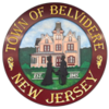 Official seal of Belvidere, New Jersey