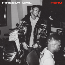Cover, shows Fireboy and Shizzi