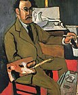 Henri Matisse, Self-portrait, 1918, Matisse Museum (Le Cateau)