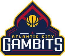 Atlantic City Gambits logo