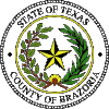 Official seal of Brazoria County