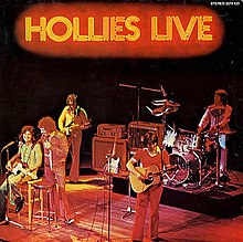 Hollies Live (1976)