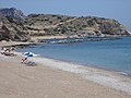 Stegna - View of the beach