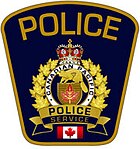 Canadian Pacific Railway Police (Canadian Shoulder Flash)