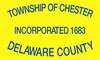Flag of Chester Township, Pennsylvania
