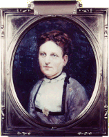 Hattie Briggs Bousquet (October 10, 1849 – June 22, 1877)