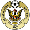Sarawak United crest; (2020)