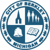 Official seal of Berkley, Michigan