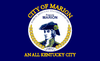 Flag of Marion, Kentucky