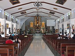 Saint Raphael the Archangel Parish Pili inside