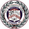 Official seal of Sandersville, Georgia