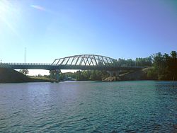 Sioux Narrows Bridge