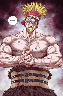 Fictional character in the Vinland Saga series