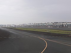 NAIA terminal 3 from runway