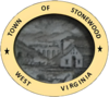 Official seal of Stonewood, West Virginia