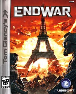 Tom Clancy's EndWar cover