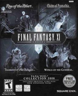 Vana'Diel Collection 2008 boxart