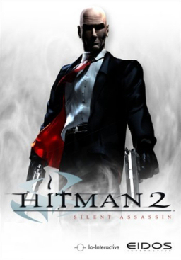 The cover artwork for Hitman 2