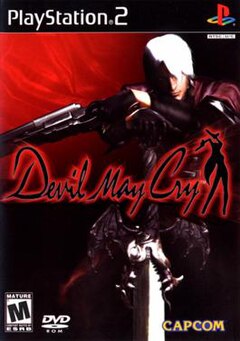 Devil May Cry box cover