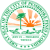 نشان رسمی City of Pembroke Pines