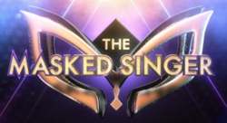 Title card of The Masked Singer