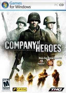 Company of Heroes Windows Box cover