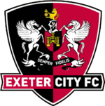 Exeter City Club Badge