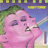 Singlen ”Funkytown” kansikuva