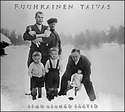 Studioalbumin Ruuhkainen taivas kansikuva