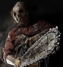 Leatherface elokuvassa Texas Chainsaw 3D.