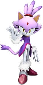 Blaze the Cat pelissä Sonic the Hedgehog (2006).