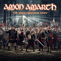 Studioalbumin The Great Heathen Army kansikuva