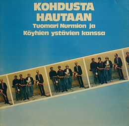 Studioalbumin Kohdusta hautaan kansikuva