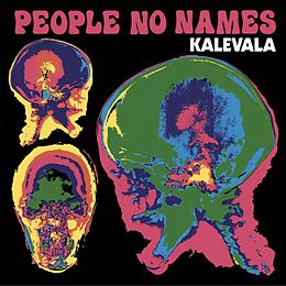 Studioalbumin People No Names kansikuva